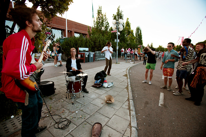 2010-07-02 - Områdesbilder från Peace & Love, Borlänge 2010-07-02 - Områdesbilder från Peace & Love, Borlänge