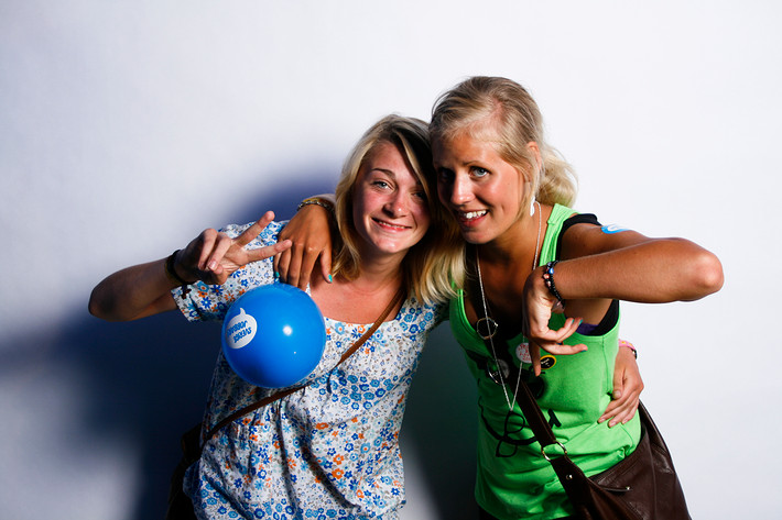 2010-07-02 - Rockfotostudion från Peace & Love, Borlänge