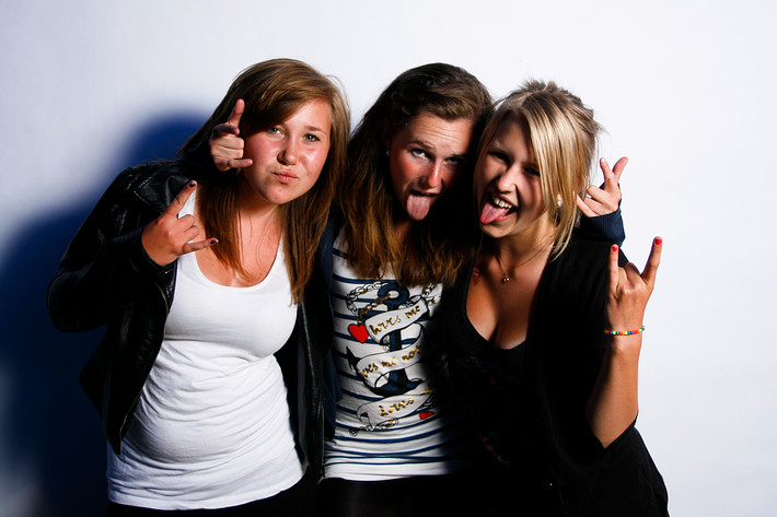 2010-07-02 - Rockfotostudion från Peace & Love, Borlänge