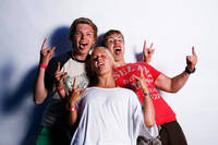 2010-07-02 - Rockfotostudion från Peace & Love, Borlänge