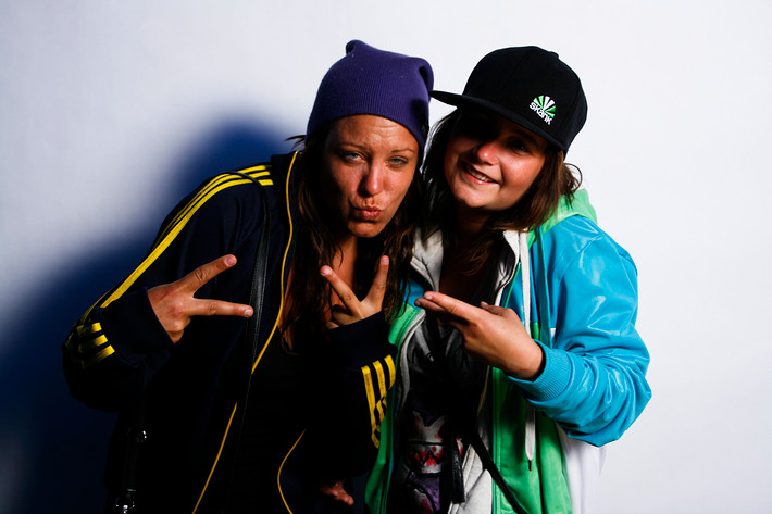 2010-07-02 - Rockfotostudion från Peace & Love, Borlänge