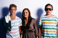 2010-07-02 - Rockfotostudion från Peace & Love, Borlänge