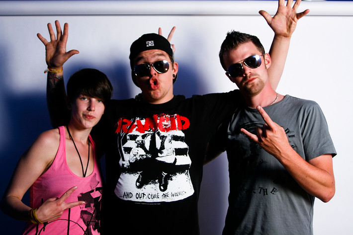 2010-07-02 - Rockfotostudion från Peace & Love, Borlänge