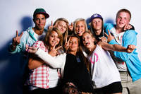 2010-07-02 - Rockfotostudion från Peace & Love, Borlänge
