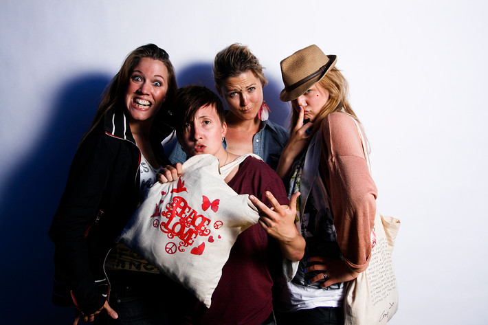 2010-07-02 - Rockfotostudion från Peace & Love, Borlänge