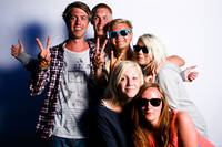 2010-07-02 - Rockfotostudion från Peace & Love, Borlänge