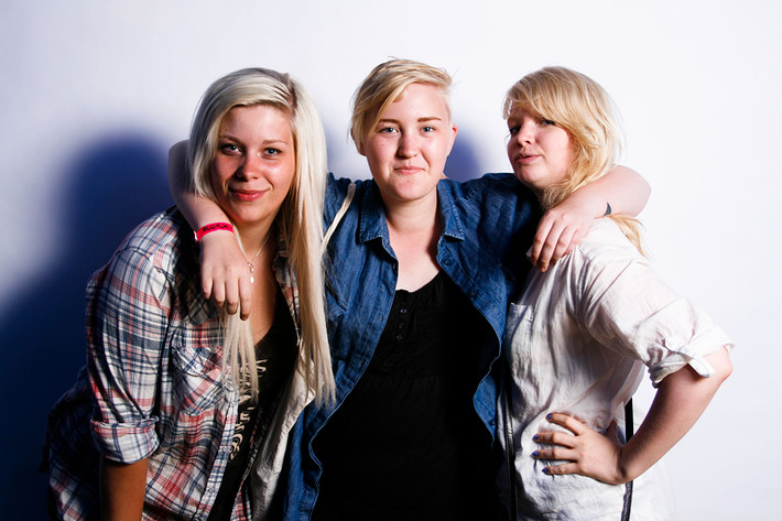 2010-07-02 - Rockfotostudion från Peace & Love, Borlänge