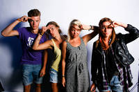 2010-07-02 - Rockfotostudion från Peace & Love, Borlänge