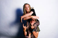 2010-07-02 - Rockfotostudion från Peace & Love, Borlänge