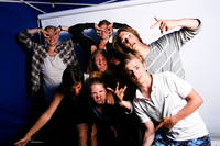 2010-07-02 - Rockfotostudion från Peace & Love, Borlänge