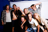 2010-07-02 - Rockfotostudion från Peace & Love, Borlänge