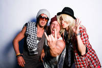 2010-07-02 - Rockfotostudion från Peace & Love, Borlänge