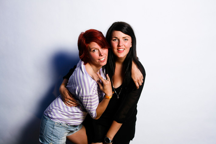 2010-07-02 - Rockfotostudion från Peace & Love, Borlänge