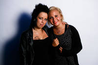 2010-07-02 - Rockfotostudion från Peace & Love, Borlänge