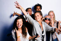 2010-07-02 - Rockfotostudion från Peace & Love, Borlänge