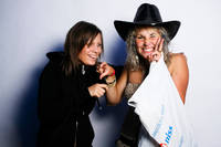 2010-07-02 - Rockfotostudion från Peace & Love, Borlänge