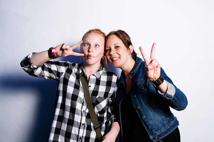 2010-07-02 - Rockfotostudion från Peace & Love, Borlänge