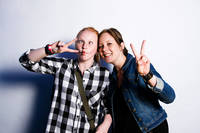 2010-07-02 - Rockfotostudion från Peace & Love, Borlänge