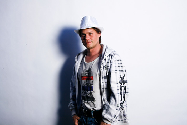 2010-07-02 - Rockfotostudion från Peace & Love, Borlänge
