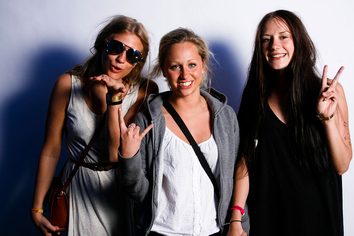 2010-07-02 - Rockfotostudion från Peace & Love, Borlänge
