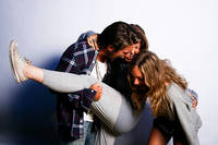 2010-07-02 - Rockfotostudion från Peace & Love, Borlänge