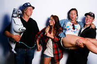 2010-07-02 - Rockfotostudion från Peace & Love, Borlänge