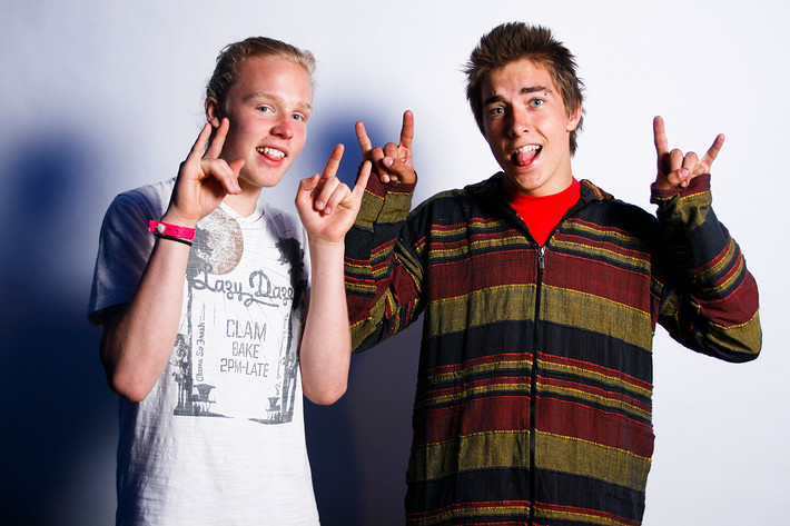 2010-07-02 - Rockfotostudion från Peace & Love, Borlänge