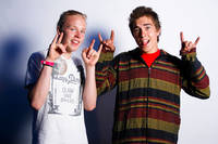 2010-07-02 - Rockfotostudion från Peace & Love, Borlänge