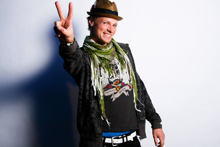 2010-07-02 - Rockfotostudion från Peace & Love, Borlänge