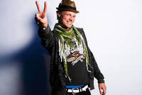 2010-07-02 - Rockfotostudion från Peace & Love, Borlänge