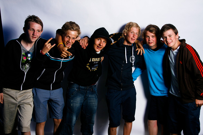 2010-07-02 - Rockfotostudion från Peace & Love, Borlänge
