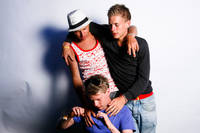 2010-07-02 - Rockfotostudion från Peace & Love, Borlänge