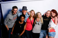 2010-07-02 - Rockfotostudion från Peace & Love, Borlänge