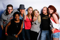2010-07-02 - Rockfotostudion från Peace & Love, Borlänge
