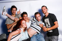 2010-07-02 - Rockfotostudion från Peace & Love, Borlänge