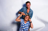 2010-07-02 - Rockfotostudion från Peace & Love, Borlänge