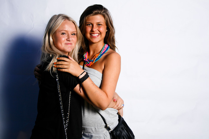 2010-07-02 - Rockfotostudion från Peace & Love, Borlänge