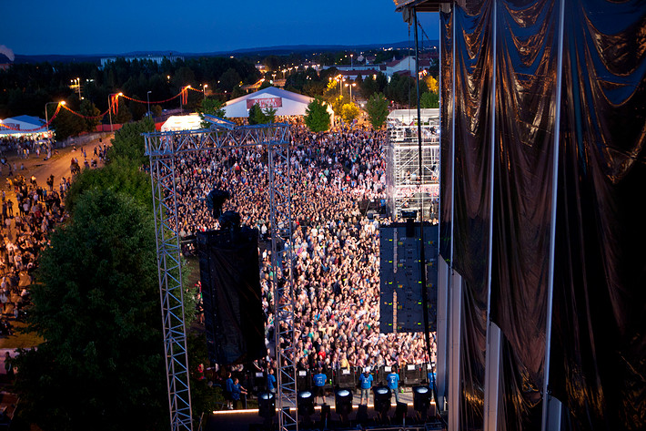 2010-07-01 - The Ark från Peace & Love, Borlänge