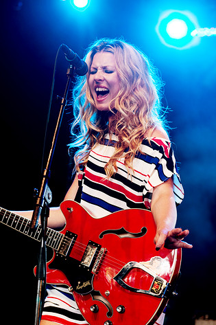2010-07-03 - Pernilla Andersson från Peace & Love, Borlänge