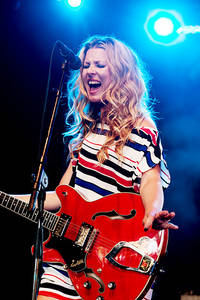 2010-07-03 - Pernilla Andersson från Peace & Love, Borlänge