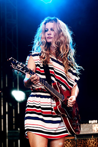 2010-07-03 - Pernilla Andersson från Peace & Love, Borlänge