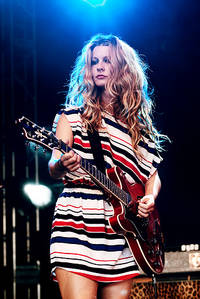 2010-07-03 - Pernilla Andersson från Peace & Love, Borlänge