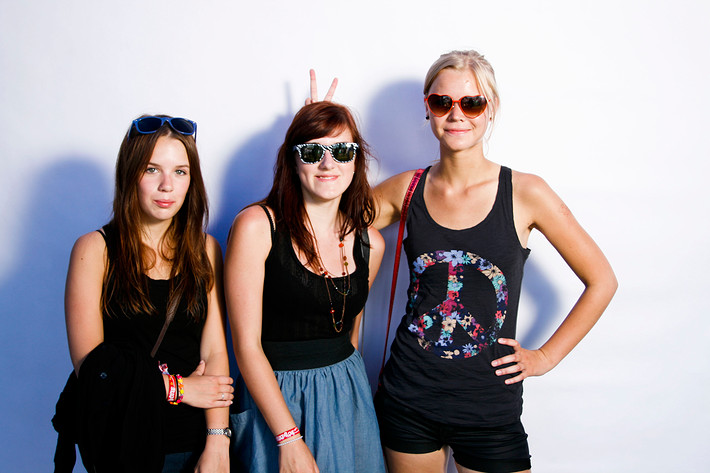 2010-07-03 - Rockfotostudion från Peace & Love, Borlänge