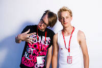 2010-07-03 - Rockfotostudion från Peace & Love, Borlänge