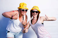 2010-07-03 - Rockfotostudion från Peace & Love, Borlänge