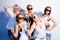 2010-07-03 - Rockfotostudion från Peace & Love, Borlänge