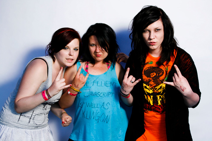 2010-07-03 - Rockfotostudion från Peace & Love, Borlänge
