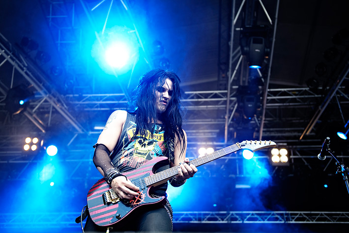 2010-07-03 - Crashdïet från Peace & Love, Borlänge