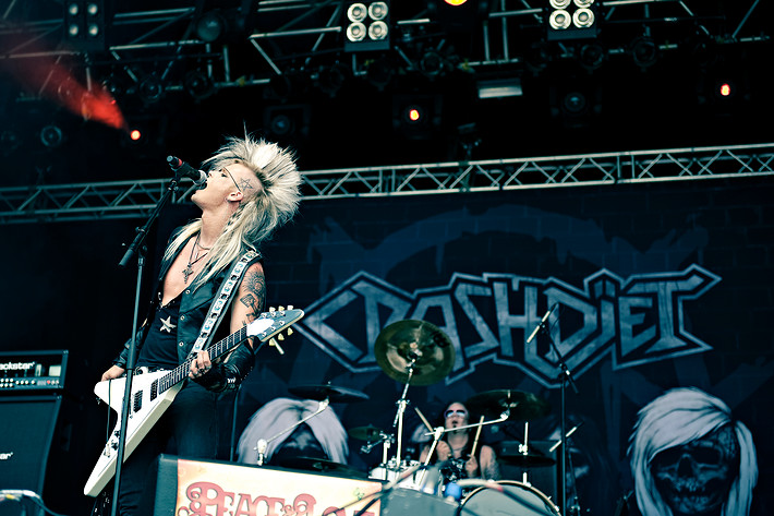 2010-07-03 - Crashdïet från Peace & Love, Borlänge