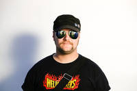 2010-07-03 - Rockfotostudion från Peace & Love, Borlänge